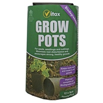 Grow Pots - round 8cm