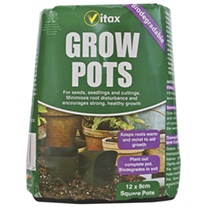Grow Pots - square 9cm