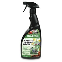 Grazers Rabbits, Pigeons & Deer Deterrent Spray