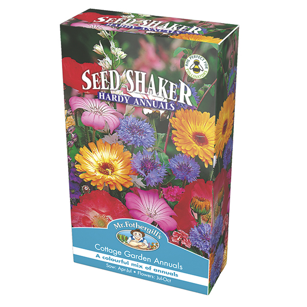 Seed Shaker Cottage Garden Mix Seeds From Mr Fothergill S Seeds