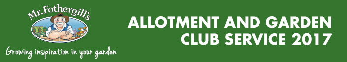 Mr Fothergill's Allotment & Gardening Club Service 2017 Mr Fothergill's Allotment & Gardening Club Service 2017